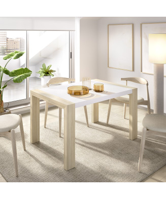 Mesa comedor extensible Amatista