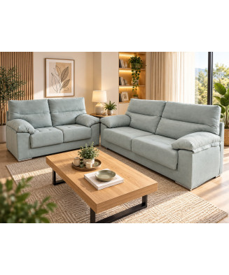 Conjunto de sofás 3 + 2 plazas Vag