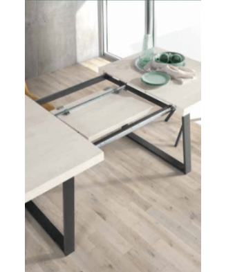 Mesa extensible de 140 cm Mesa extensible de 140 cm