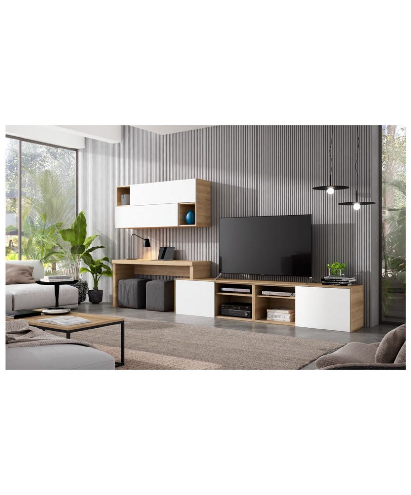 Composición de muebles de salón