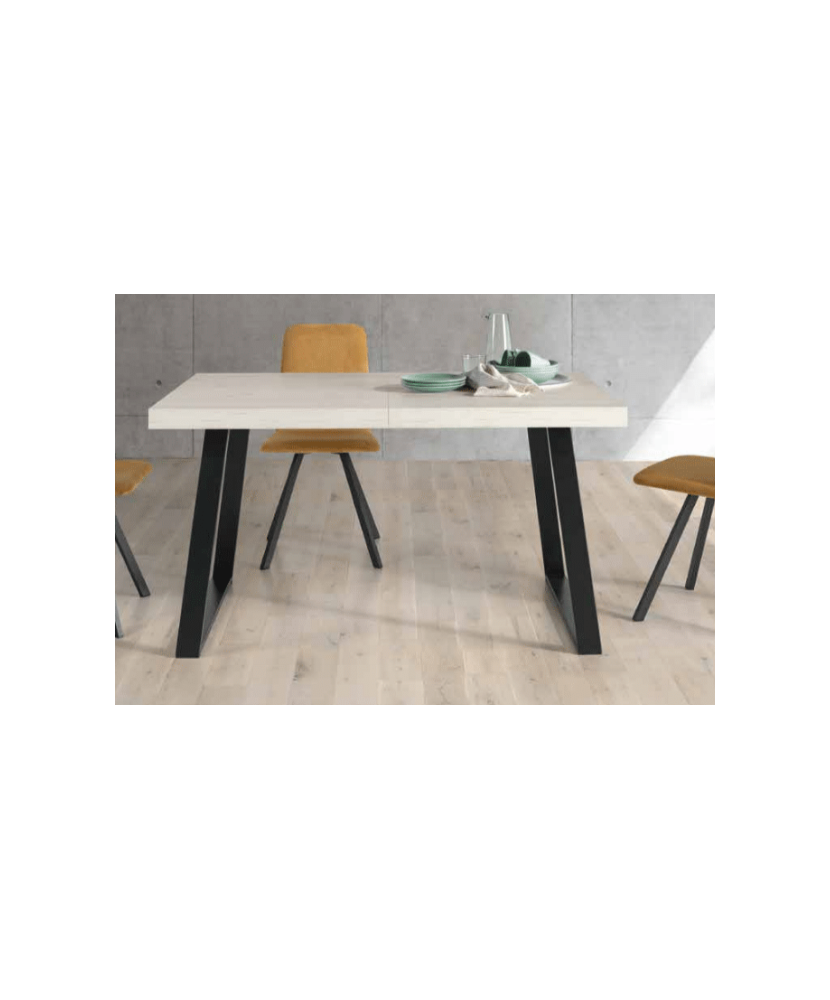 Mesa extensible de 140 cm Mesa extensible de 140 cm