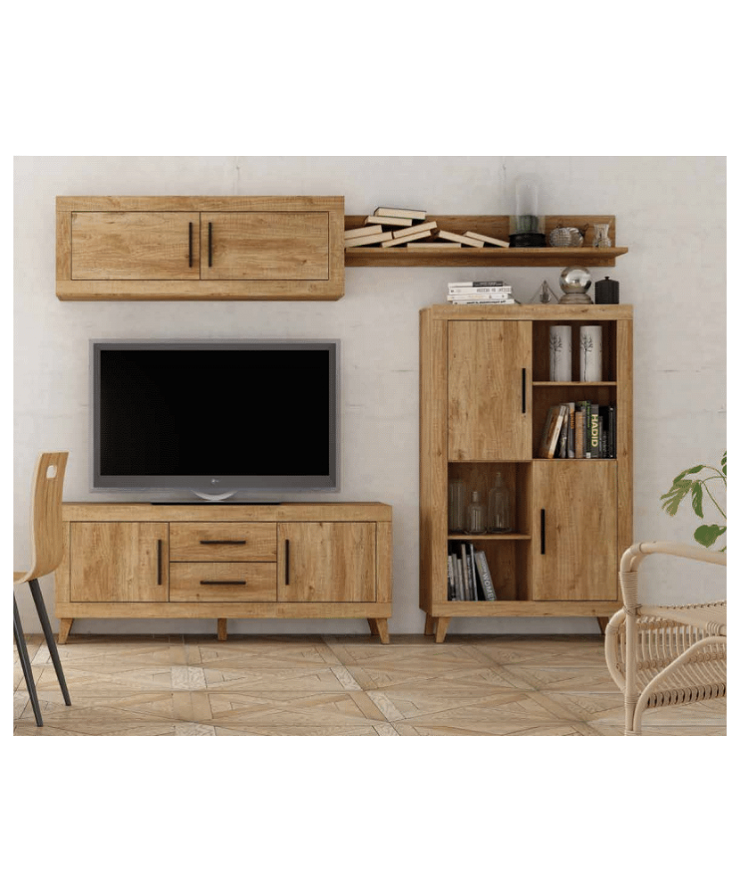 Composición salón estilo nórdico