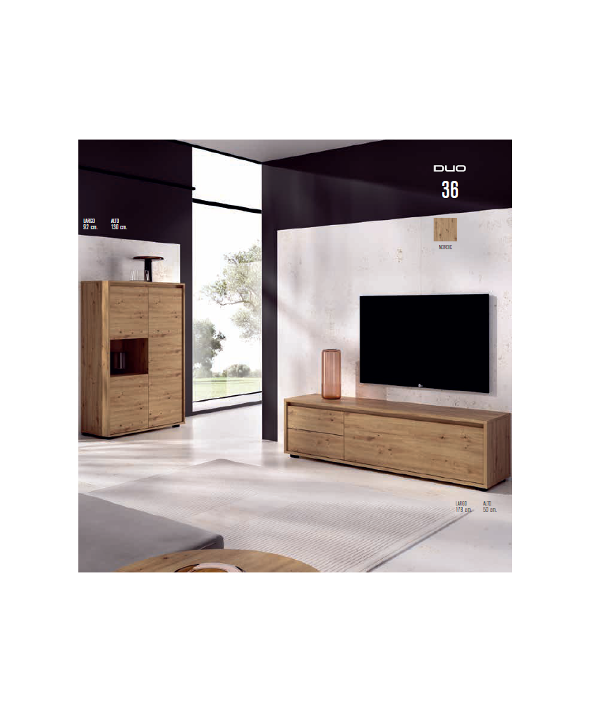 Mueble de salón económico