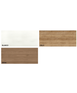 Mueble de salón con vitrina acristalada