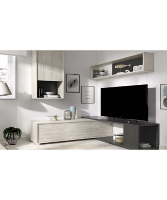 Mueble de comedor moderno y modulable de 230 cm
