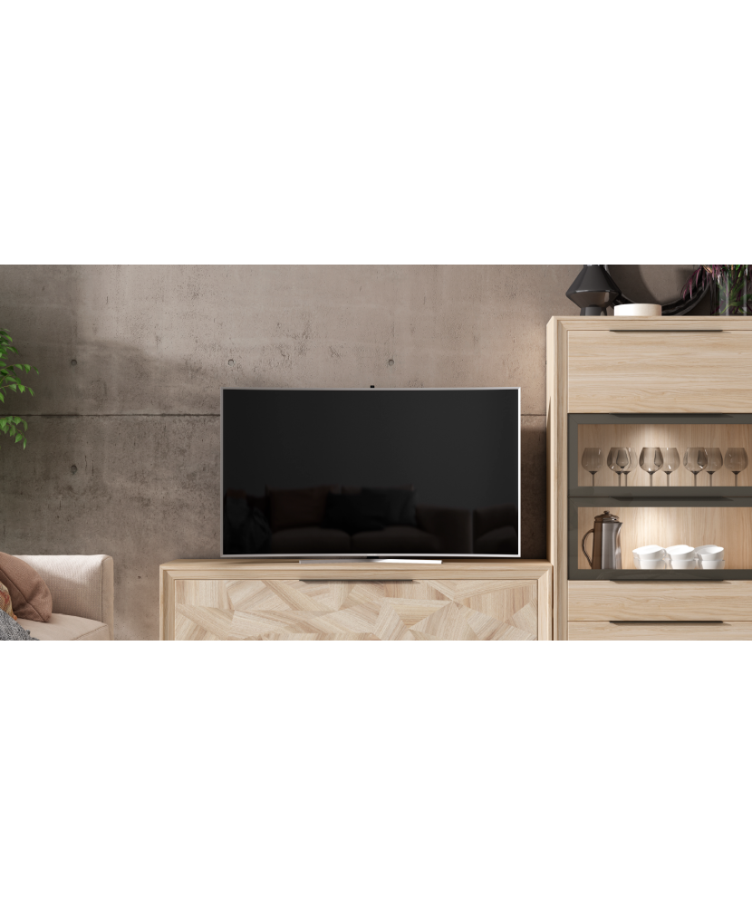 Salón funcional ideal espacios reducidos