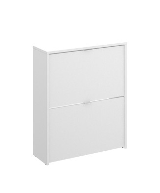 Mueble Zapatero de 2 Puertas y 61 cm