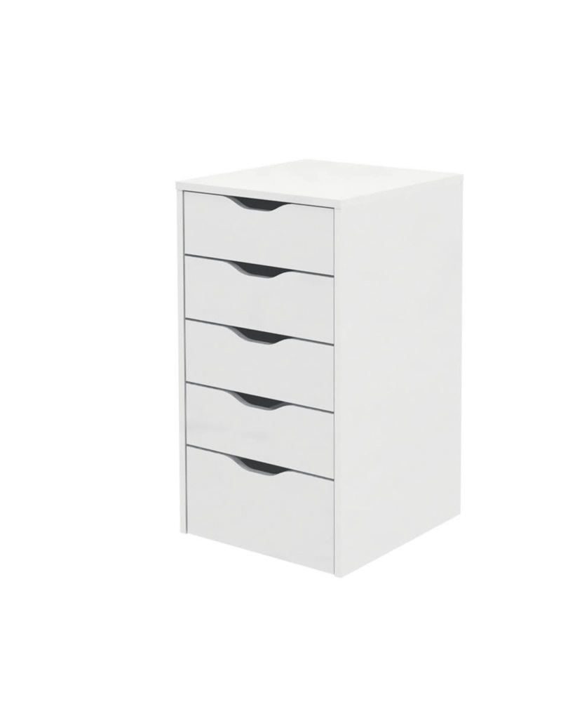Cajonera 5 Cajones para mesa de oficina