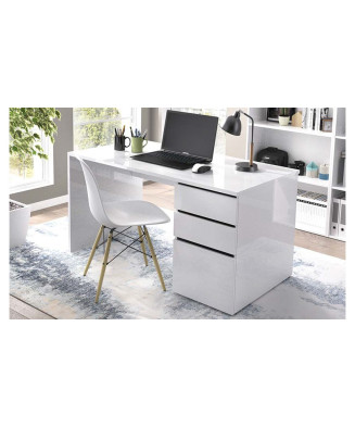 Mesa de oficina 2 cajones + 1 puerta