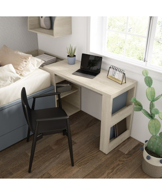 Escritorio arcón extraible para dormitorio juvenil