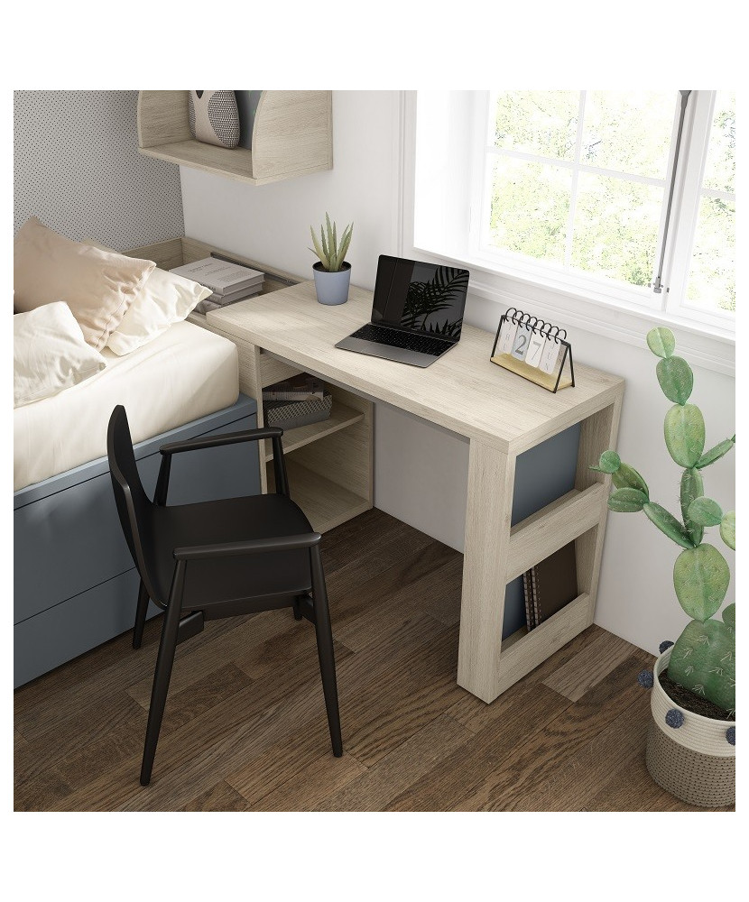 Escritorio arcón extraible para dormitorio juvenil