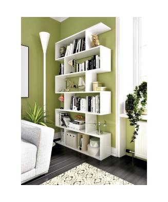 Estantería Alta de 80 cm