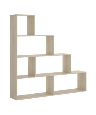 Estantería en escalera de 145 cm