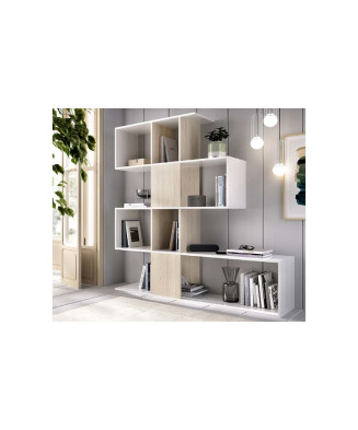 Estantería irregular