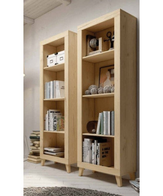 Estantería de roble