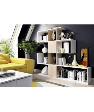 Estantería irregular