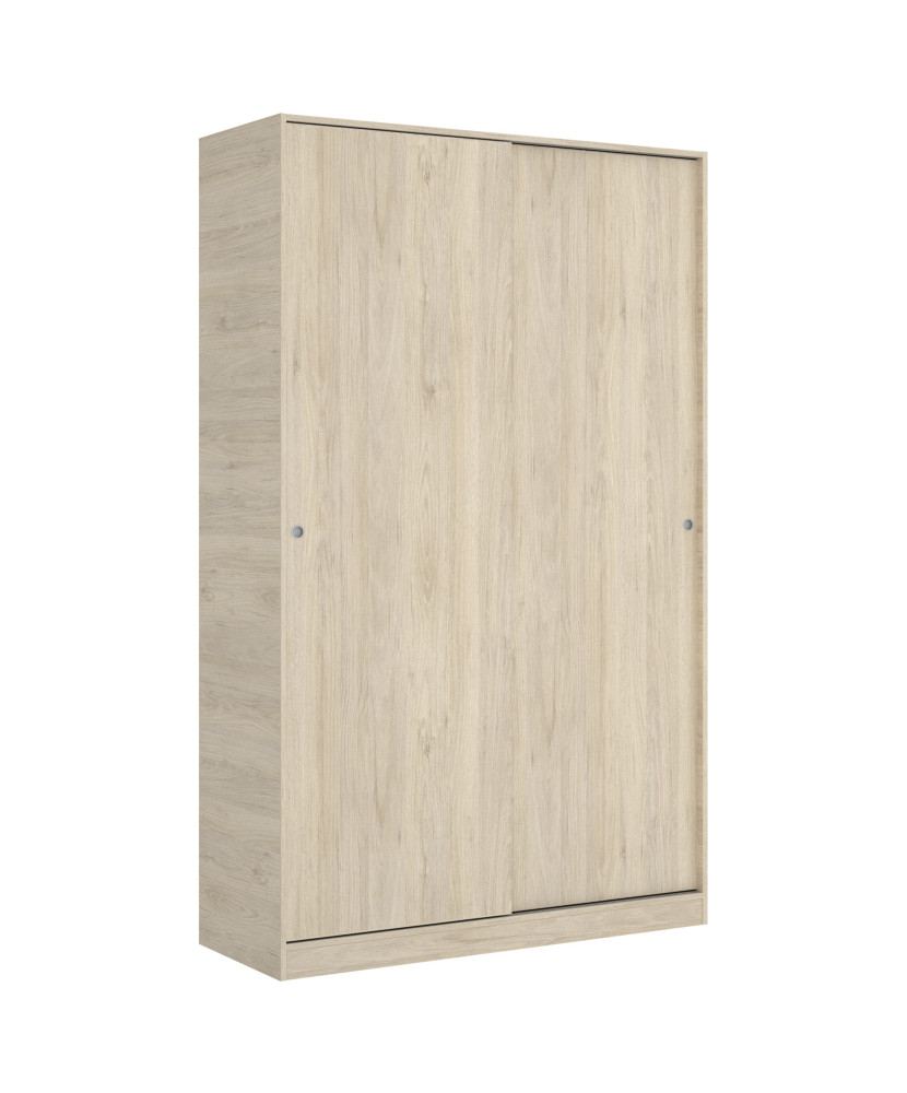 Armario de 2 Puertas Correderas de 120 cm