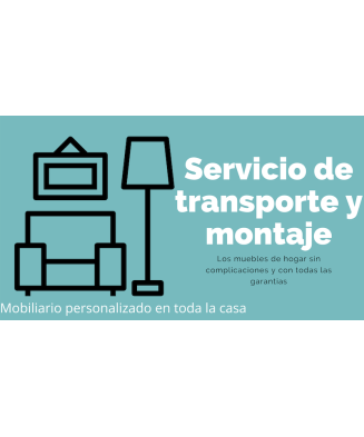 Mueble cómoda con 4 cajones