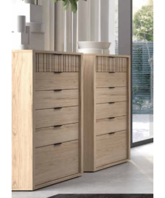 Sinfonier de 5 cajones