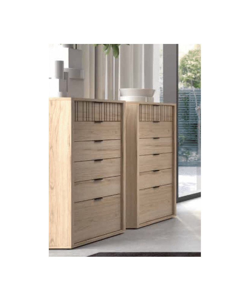 Sinfonier de 5 cajones