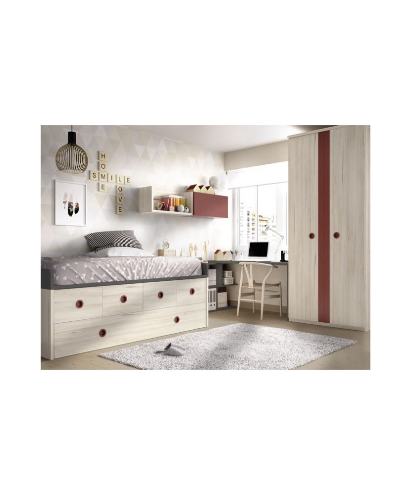 Cama compacta juvenil