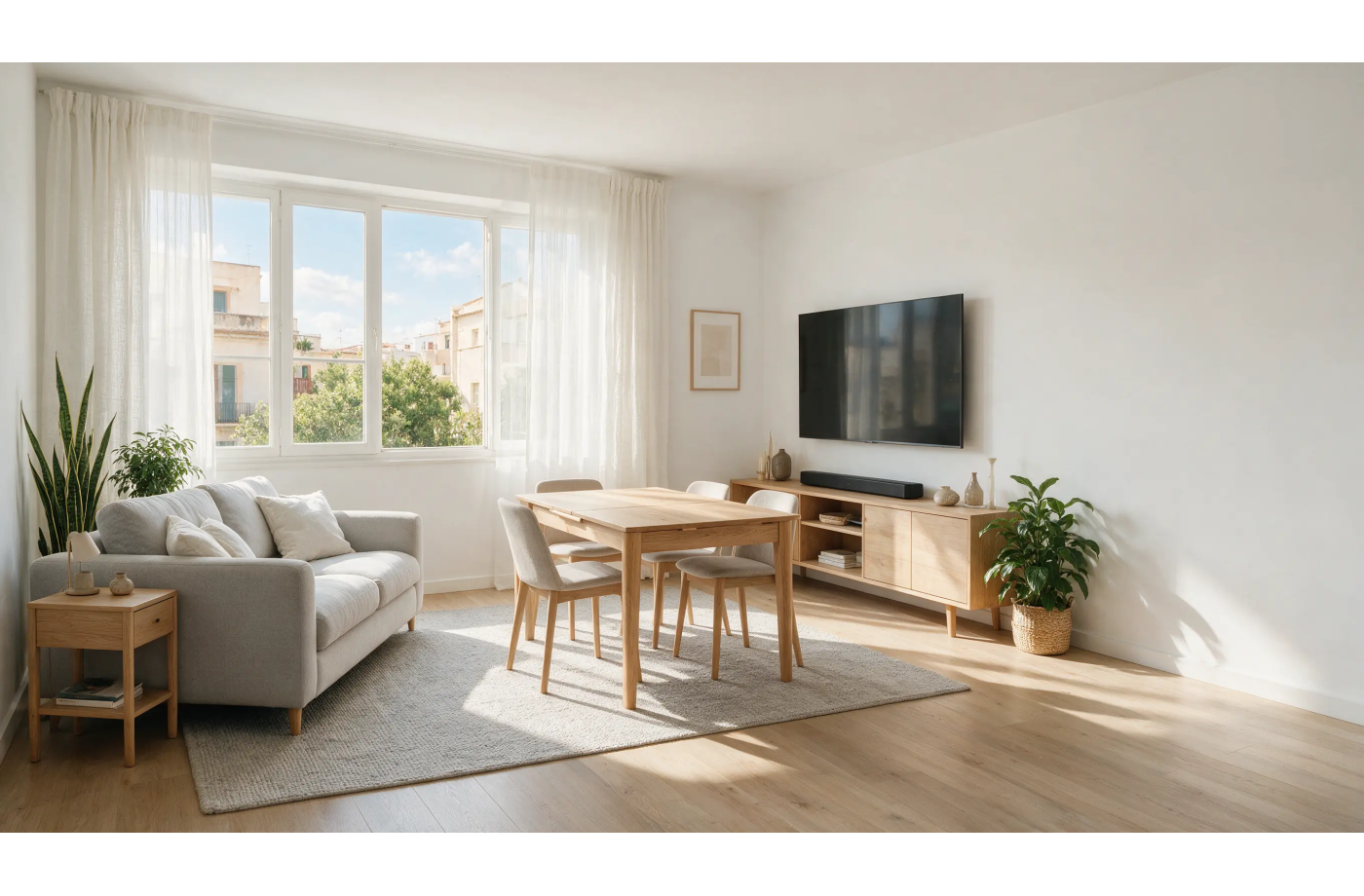 Cuánto cuesta amueblar un piso de 70 m² en Mallorca