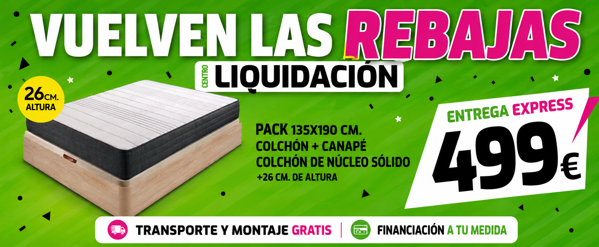 colchones en liquidacion