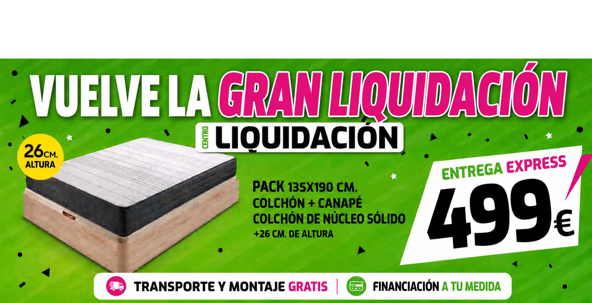 colchones en liquidacion